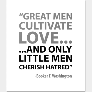 Great Men Cherish Love Little Men Hatred African American Afrocentric Shirts, Hoodies, and gifts Posters and Art